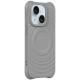 Чохол TPU Orbit with MagSafe для Apple iPhone 15 (6.1") Dark Grey