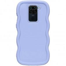 Чохол TPU Ripple для Xiaomi Redmi Note 9 / Redmi 10X Lilac Blue