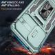 Ударостійкий чохол Camshield Army Ring для Samsung Galaxy A33 5G Зелений / Light Green