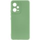 Чохол Silicone Cover Lakshmi Full Camera (AAA) для Xiaomi Poco X5 5G / Redmi Note 12 5G М'ятний / Mint