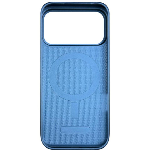 Чохол TPU+PC Crystal Hunt with MagSafe для Apple iPhone 17 Air (6.5") Blue