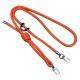 Шнурок з двумя креплениями (8мм) 150см Neon Orange