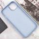 Чехол TPU+Glass Sapphire Midnight Open Camera with MagSafe для Apple iPhone 15 Plus (6.7")