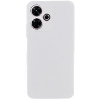 Чохол Silicone Cover Lakshmi Full Camera (AAA) для Xiaomi Redmi Note 14 5G Білий / White