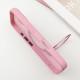 TPU+PC чохол Metal Buttons with MagSafe Colorful HQ Ring для Apple iPhone 16 (6.1") Pink