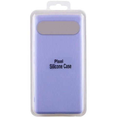 Чохол Silicone Cover Lakshmi (AA) with logo для Google Pixel 9 Pro XL Бузковий / Dasheen