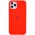 Чохол Silicone Case Full Protective (AA) для Apple iPhone 11 Pro Max (6.5") Червоний / Red