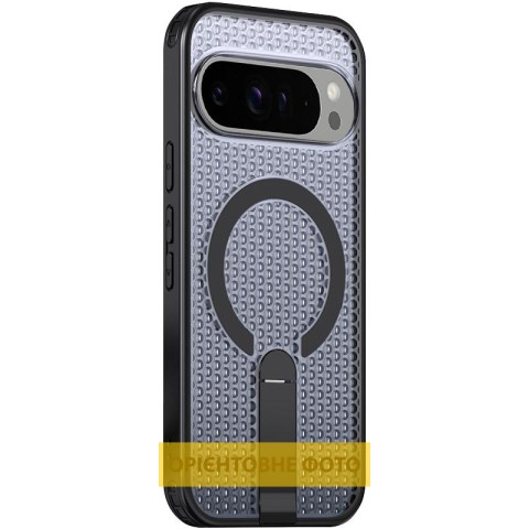 Чохол TPU Breeze with MagSafe stand для Google Pixel 9 Pro XL / 10 Pro XL Black