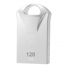 Флеш-драйв USB 3.0 Flash Drive T&G 106 Metal Series 128GB Срібний