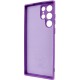 Чохол Silicone Cover Lakshmi Full Camera (A) для Samsung Galaxy S24 Ultra Фіолетовий / Purple