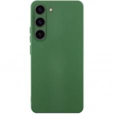 Чехол TPU GETMAN Liquid Silk Full Camera для Samsung Galaxy S23