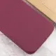 Чохол Silicone Case Full Protective (AA) NO LOGO для Apple iPhone 13 (6.1") Бордовий / Plum