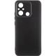 Чохол Silicone Cover Ummi Lakshmi Full Camera (AA) для Xiaomi Redmi 12C / Poco C55 Чорний / Black