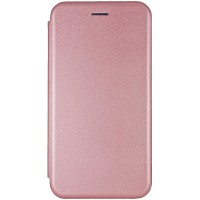 Шкіряний чохол-книжка Classy для Xiaomi Redmi Note 14 Pro 4G Rose Gold