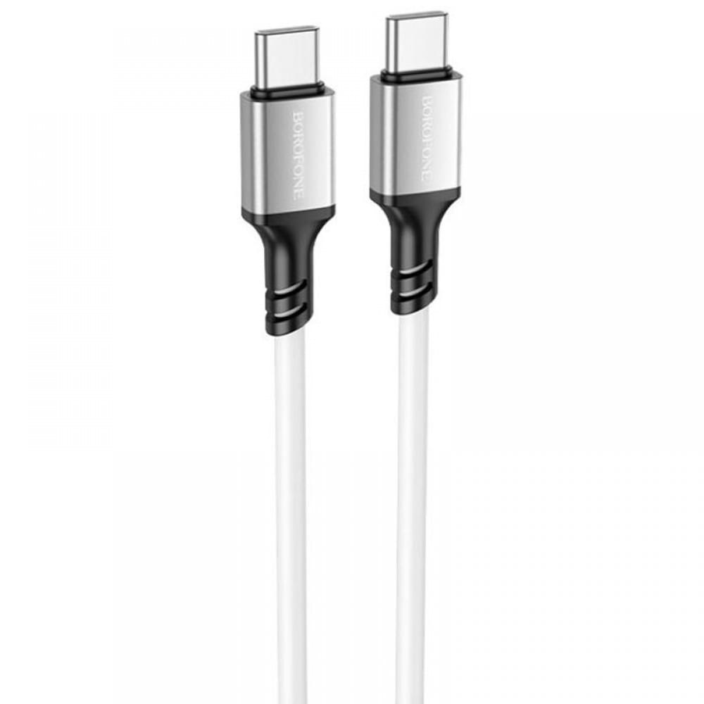 Дата кабель Borofone BX83 Famous PD60W Type-C to Type-C (1m)