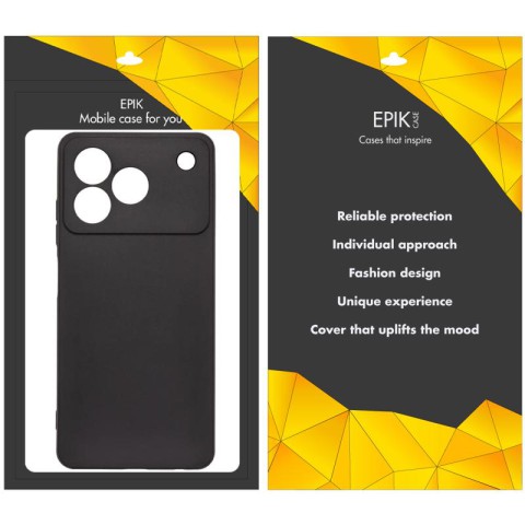 Чохол TPU Epik Black Full Camera для ZTE Blade A76 Чорний