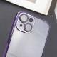 Чехол TPU+PC Glittershine для Apple iPhone 14 (6.1")