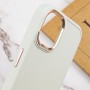 TPU чохол Bonbon Metal Style для Apple iPhone 11 Pro (5.8") Білий / White