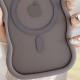 Чохол TPU+PC Undine with MagSafe для Apple iPhone 16 (6.1") Grey