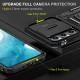 Ударостійкий чохол Camshield Army Ring для Samsung Galaxy A36 5G / A56 5G Чорний / Black