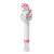 Пістолет з мильними бульбашками H055 Little Unicorn + bottle 50ml Pink