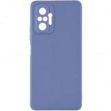 Силіконовий чохол Candy Full Camera для Xiaomi Redmi Note 10 Pro / 10 Pro Max Блакитний / Mist blue