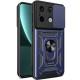 Чохол Ummi Camshield Serge Ring для Xiaomi Redmi Note 13 4G Синій