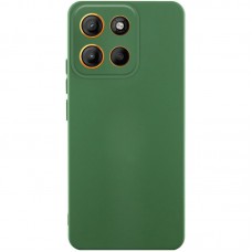 Чохол Silicone Cover Ummi Lakshmi Full Camera (AA) для Motorola Moto G15 4G Зелений / Dark green
