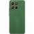 Чохол Silicone Cover Ummi Lakshmi Full Camera (AA) для Motorola Moto G15 4G Зелений / Dark green