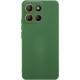Чохол Silicone Cover Ummi Lakshmi Full Camera (AA) для Motorola Moto G15 4G Зелений / Dark green