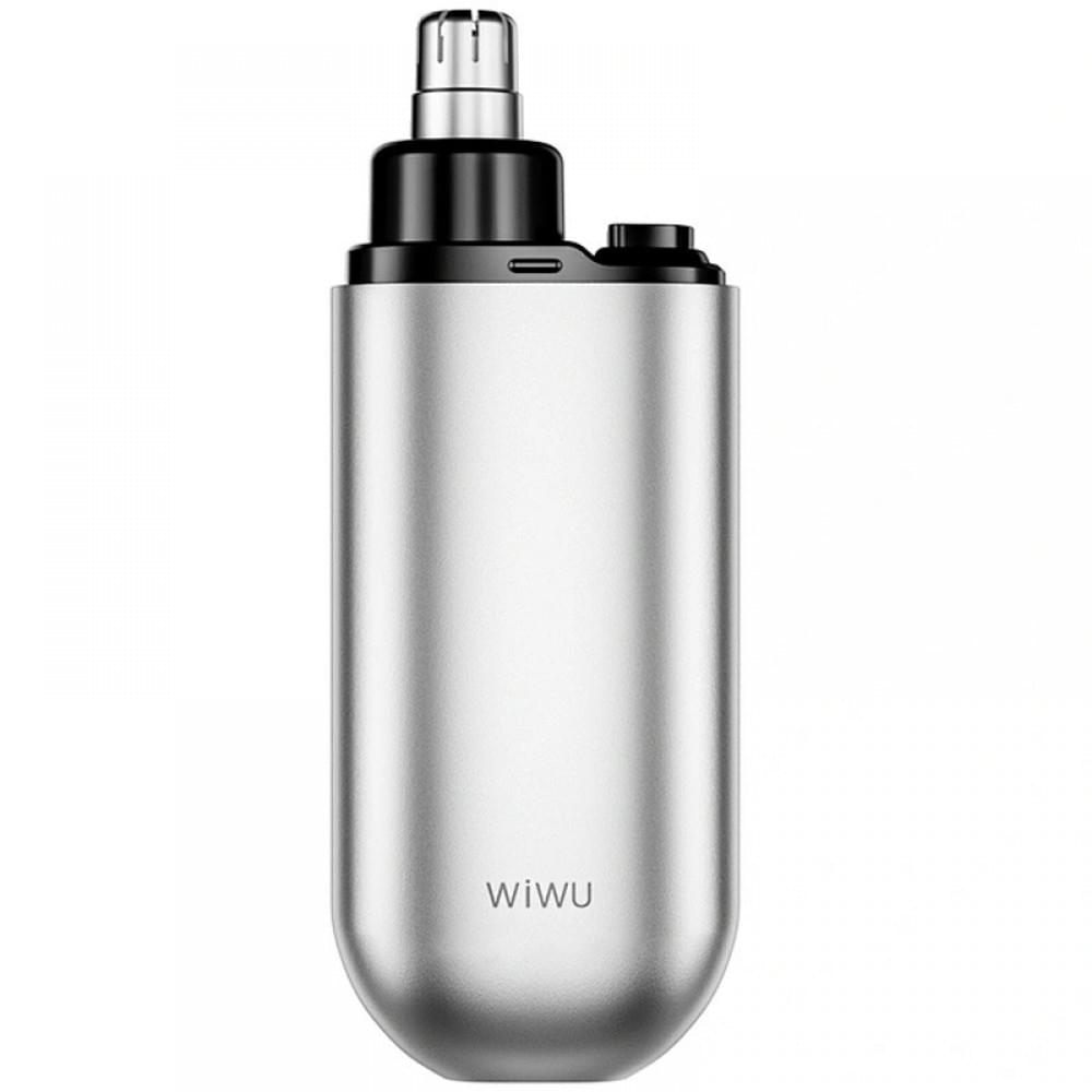 Портативна електробритва WIWU Wi-SH005 3 in 1 gentleman Shaver sets Silver