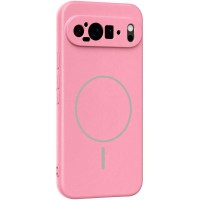 Чохол Silicone Cover Lakshmi Full Camera (AA) with MagFit для Google Pixel 9 Pro XL Рожевий / Light pink