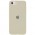 Чохол Silicone Case Full Protective (AA) для Apple iPhone SE (2020) Бежевий / Antigue White