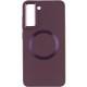 TPU чехол Bonbon Metal Style with MagSafe для Samsung Galaxy S22