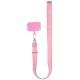 Чохол TPU GETMAN Cat with straps для Apple iPhone 16 Pro Max (6.9") Pink