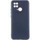 Чохол Silicone Cover Ummi Lakshmi Full Camera (AA) для Xiaomi Redmi 10C Синій / Midnight Blue