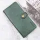 Шкіряний чохол-книжка GETMAN Gallant (PU) для Samsung Galaxy A16 4G/5G Зелений