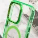 Чохол TPU Iris with MagSafe для Apple iPhone 14 Pro (6.1") Салатовий