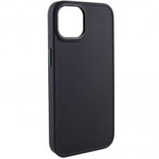 TPU чохол Bonbon Metal Style для Apple iPhone 14 (6.1") Чорний / Black