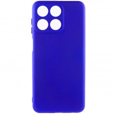 Чохол Silicone Cover Lakshmi Full Camera (A) для Huawei Honor X8a Синій / Iris