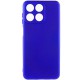 Чохол Silicone Cover Lakshmi Full Camera (A) для Huawei Honor X8a Синій / Iris