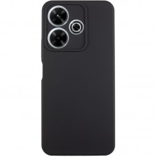Чохол Silicone Cover Lakshmi Full Camera (AA) для Xiaomi Redmi 13 4G / Poco M6 4G Чорний / Black