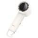 Портативний вентилятор Hoco HX63 Fashion high-speed handheld fan 2000 mAh White
