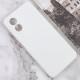 Силіконовий чохол Candy Full Camera для Oppo A38 / A18 Білий / White