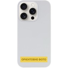 Чохол Silicone Case Full Protective (AA) NO LOGO для Apple iPhone 17 Pro (6.3") Білий / White