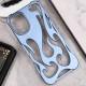 Чохол TPU WinFire для Apple iPhone 16 Pro (6.3") Blue