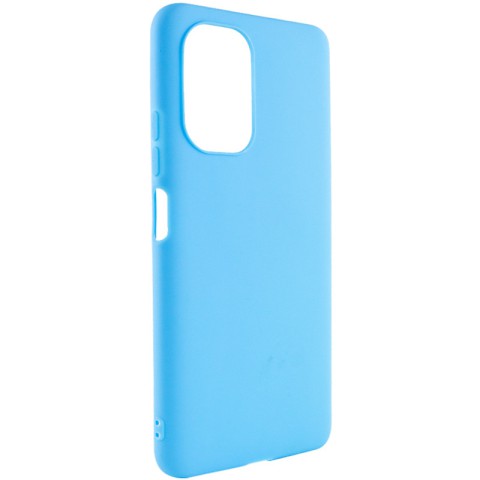 Силіконовий чохол Candy для Xiaomi Redmi Note 11 (Global) / Note 11S Блакитний