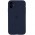 Чохол Silicone Case Full Camera Protective (AA) для Apple iPhone 12 (6.1") Темно-синій / Midnight blue / PVH