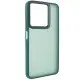 Чохол TPU+PC Lyon Frosted для Infinix Hot 40i / Spark Go 2024 / Spark 20 Green