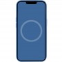 Чехол Silicone case (AAA) full with Magsafe and Animation для Apple iPhone 13 (6.1")